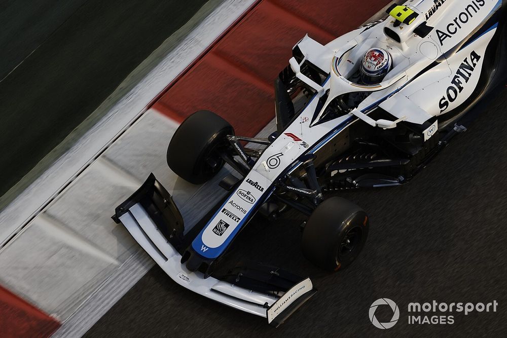 Nicholas Latifi, Williams FW43