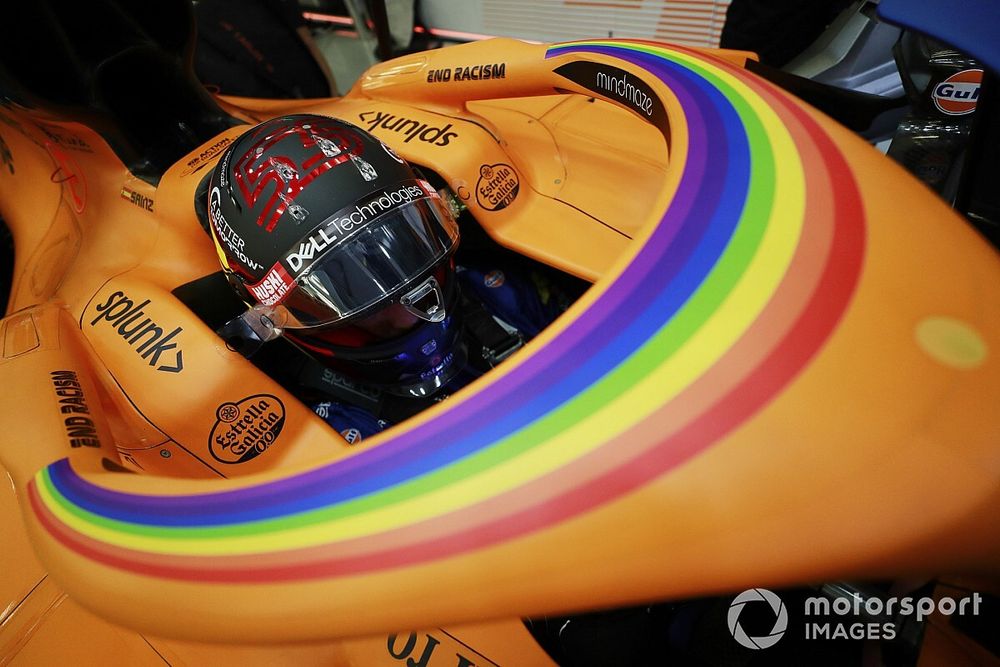 Carlos Sainz Jr., McLaren