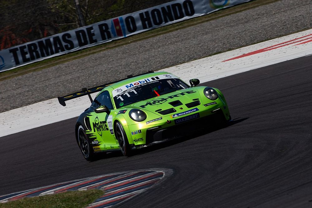 Porsche Cup; etapa 7; Barrichellos