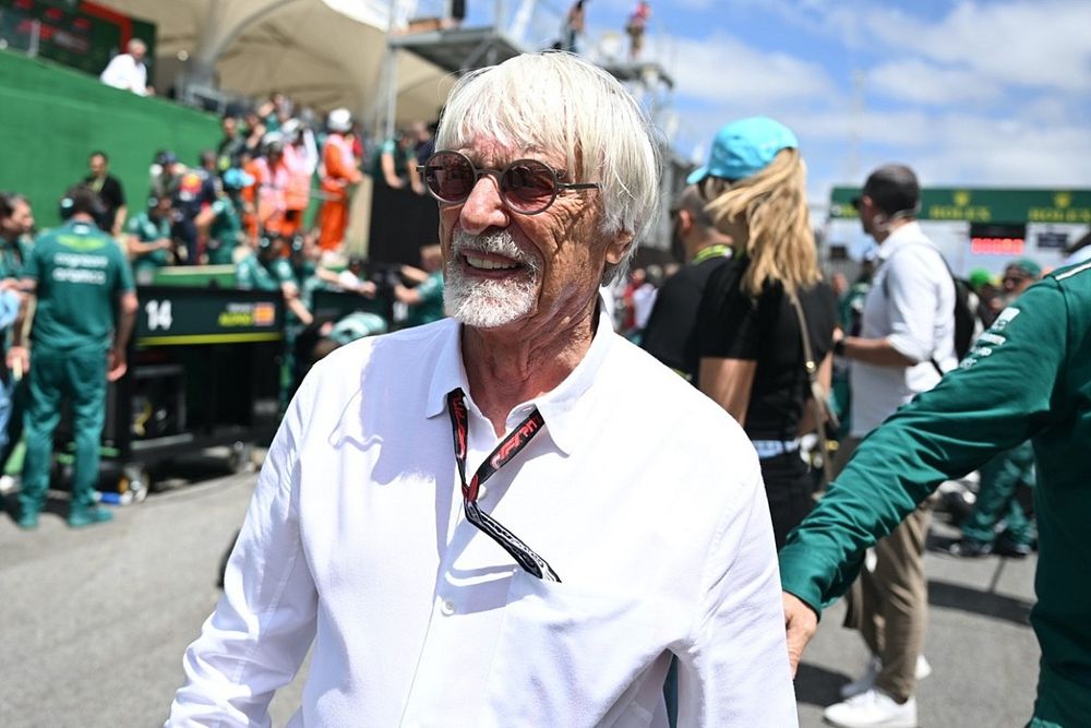 Bernie Ecclestone