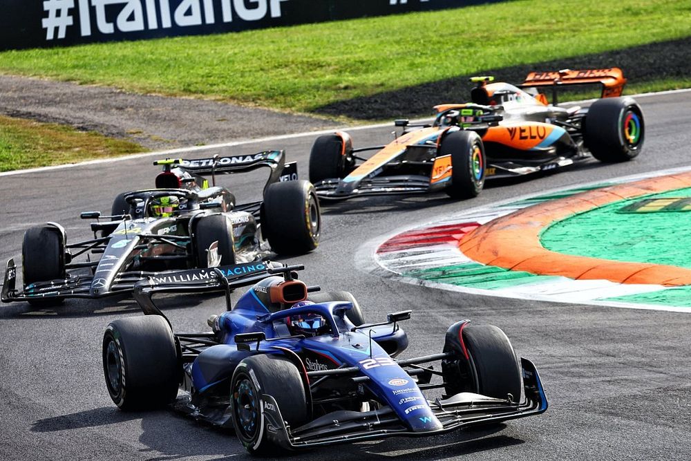 ألبون: "لا فرصة حقيقية" أمام ويليامز في السباقات المقبلة