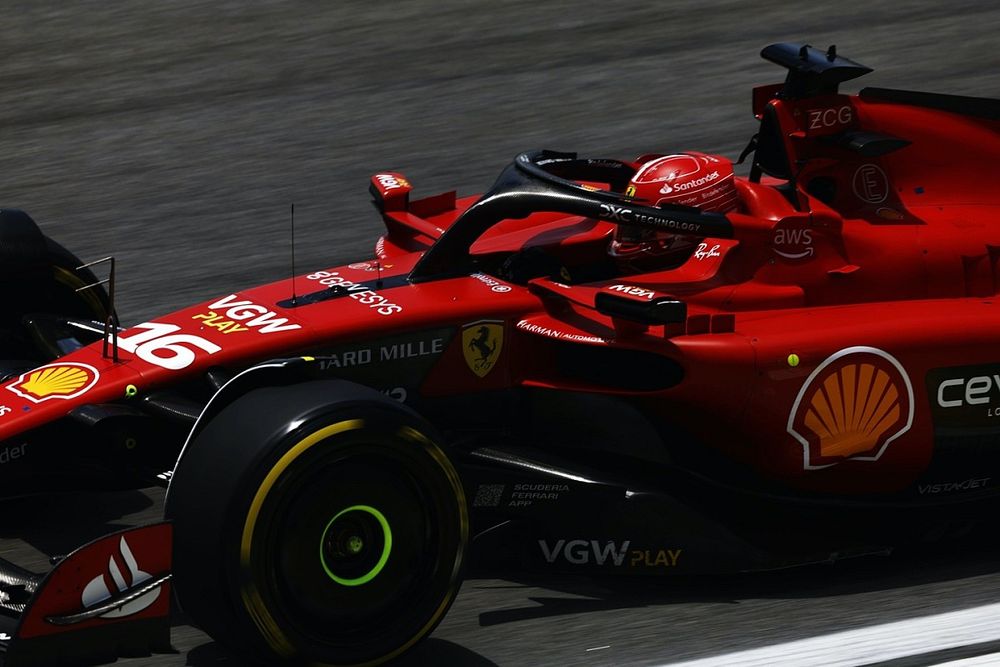 Charles Leclerc, Ferrari SF-23