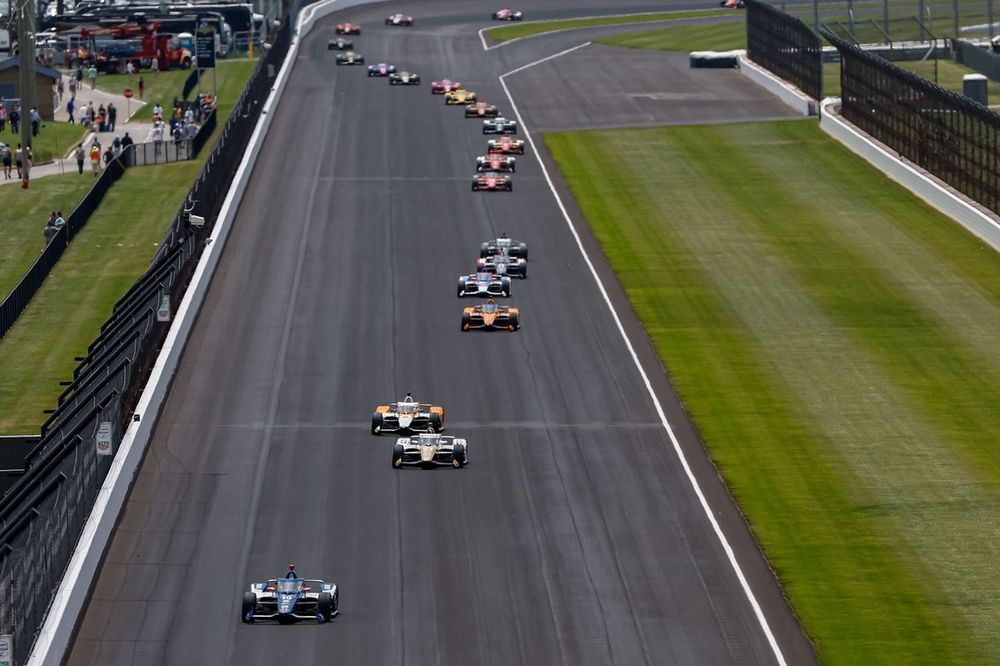 Alex Palou, Chip Ganassi Racing Honda