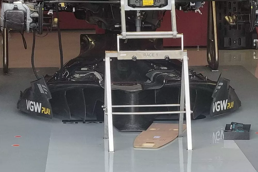 Ferrari SF-23, dettaglio tecnico