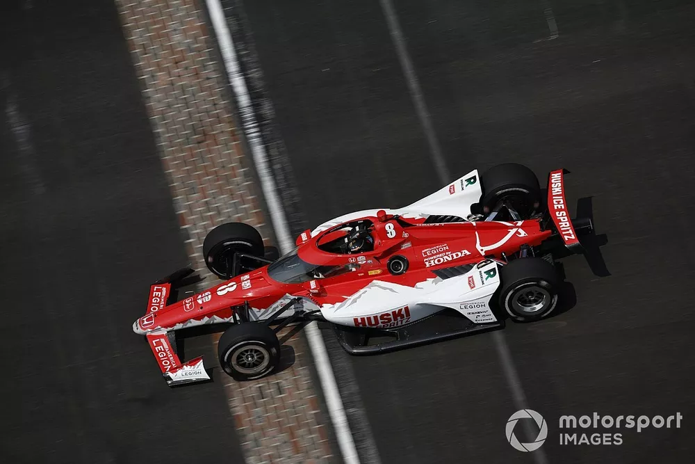 Marcus Ericsson, Chip Ganassi Racing Honda