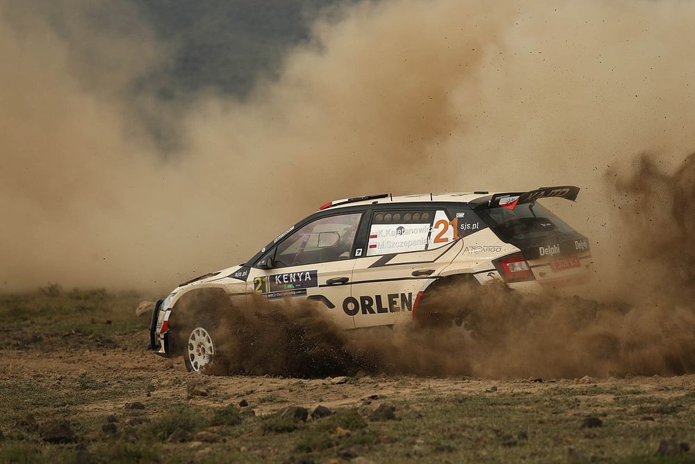 Kajetan Kajajetanowicz, Maciej Szczepaniak, Skoda Fabia Evo Rally2