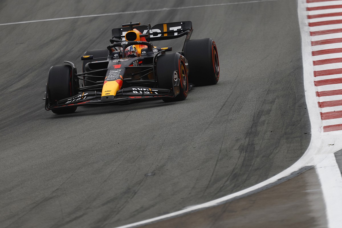 F1 Spanish GP: Verstappen claims pole over Sainz, Leclerc falls in Q1
