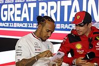 RETA FINAL: Destinos de Hamilton e Leclerc encaminhados; inglês negou Ferrari e barraco na Williams
