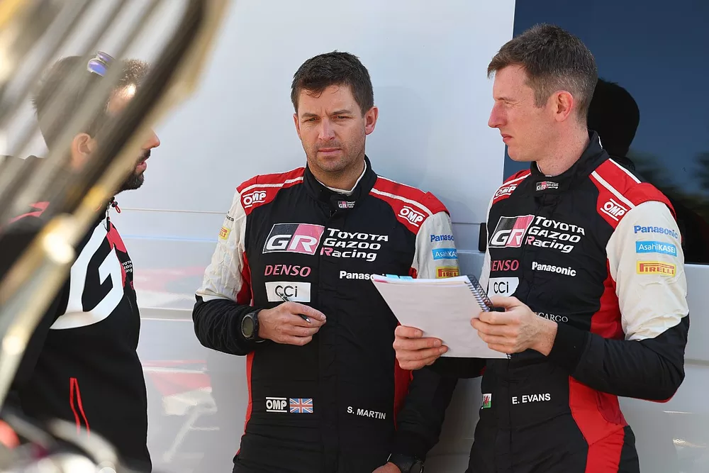 Elfyn Evans, Scott Martin, Toyota Gazoo Racing WRT