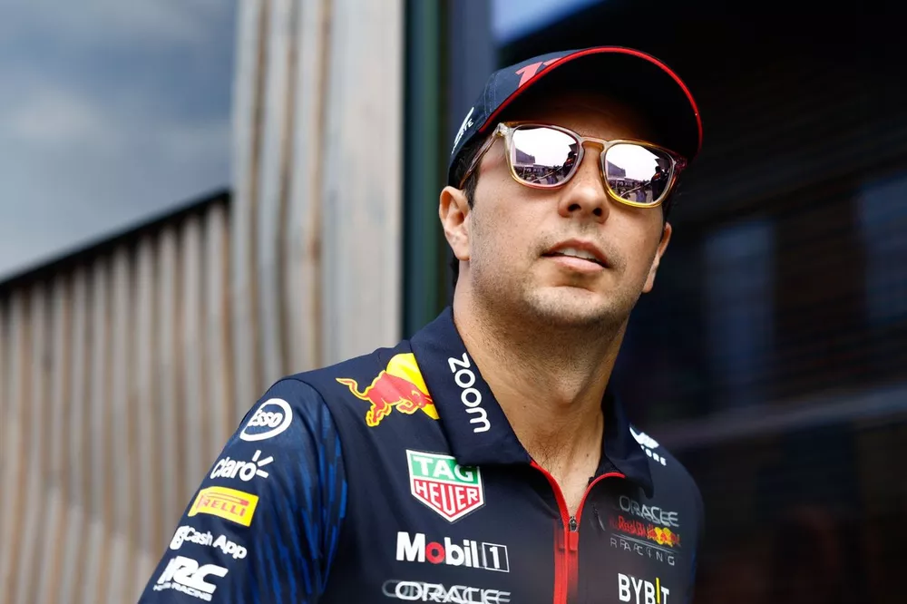Sergio Pérez, Red Bull Racing 
