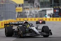 F1: Hamilton "honrado" em estar no pódio em circuito desfavorável para Mercedes