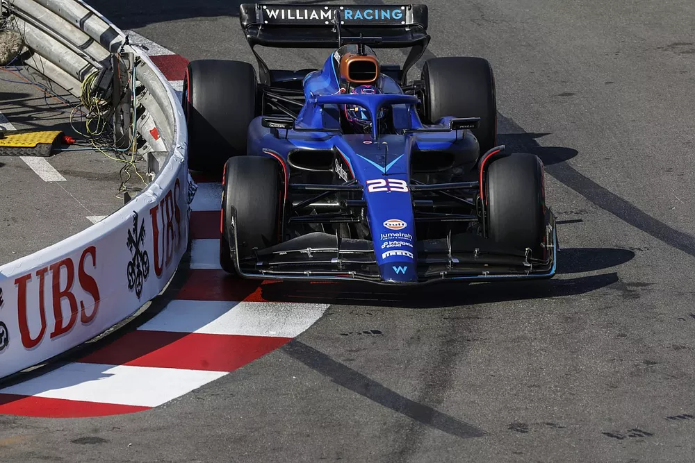 Alex Albon, Williams FW45