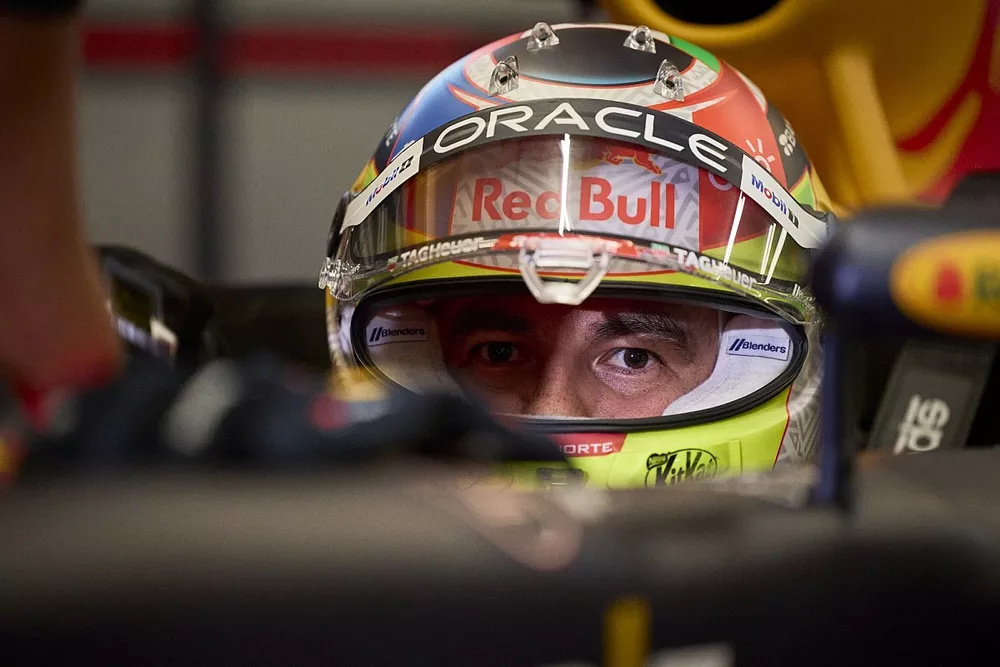 Sergio P&eacute;rez, Red Bull Racing