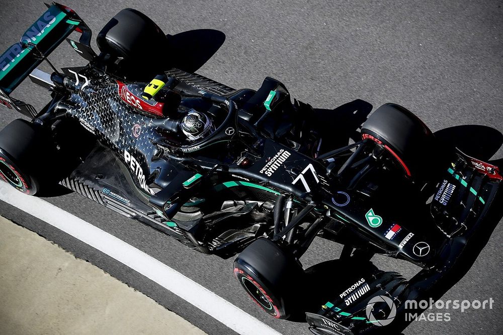 Valtteri Bottas, Mercedes F1 W11