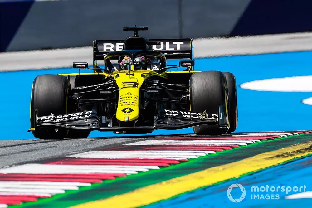 Daniel Ricciardo, Renault F1 Team R.S.20
