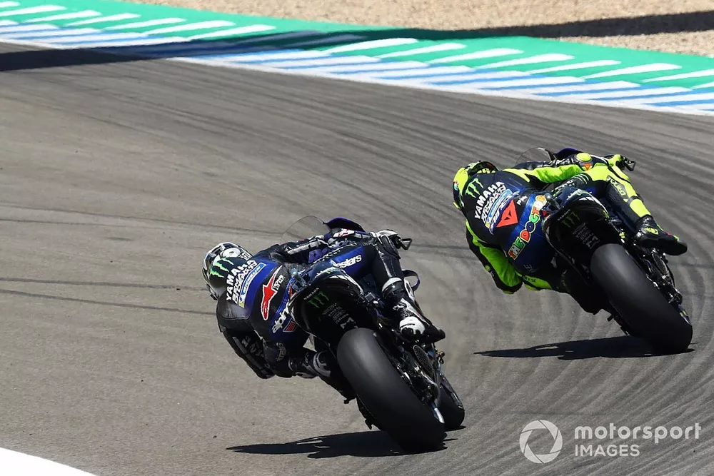 Maverick Viñales, Yamaha Factory Racing, Valentino Rossi, Yamaha Factory Racing