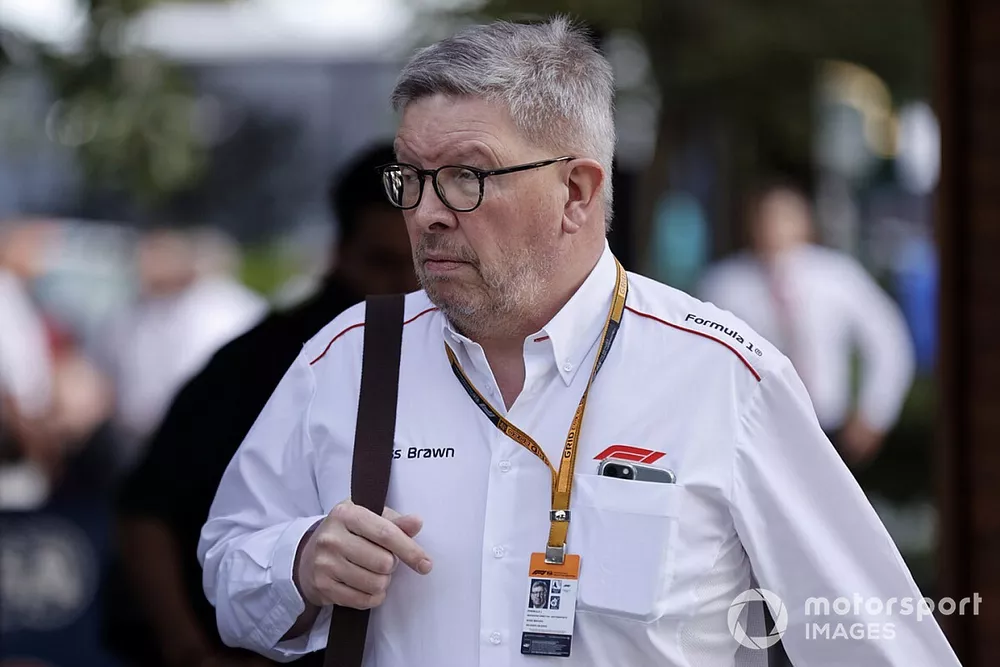Ross Brawn, directeur g&eacute;n&eacute;ral, FOM 