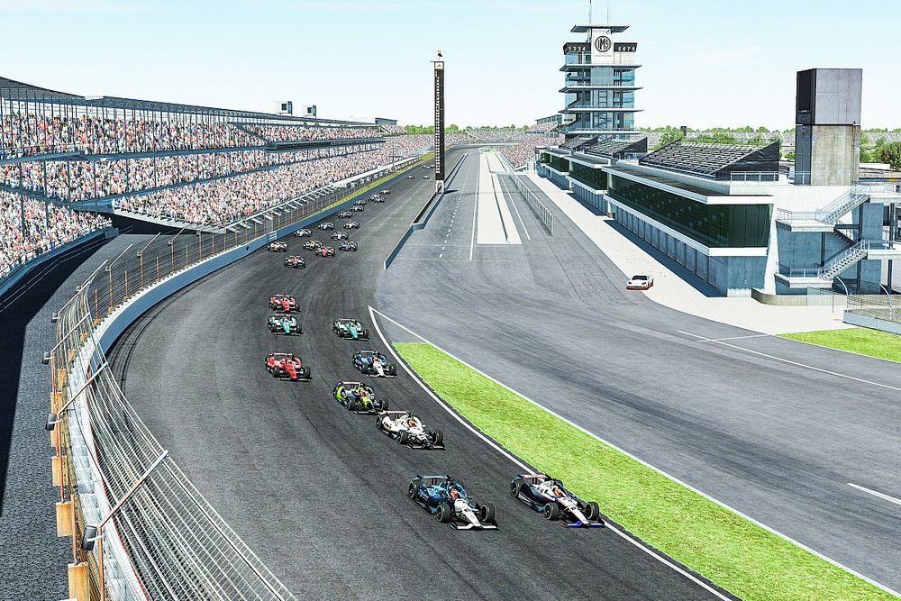 Sim Masters, Indianapolis Motor Speedway