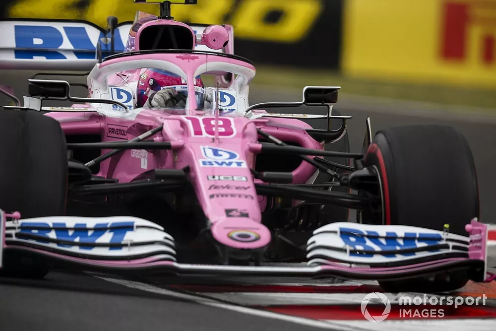 Lance Stroll, Racing Point RP20