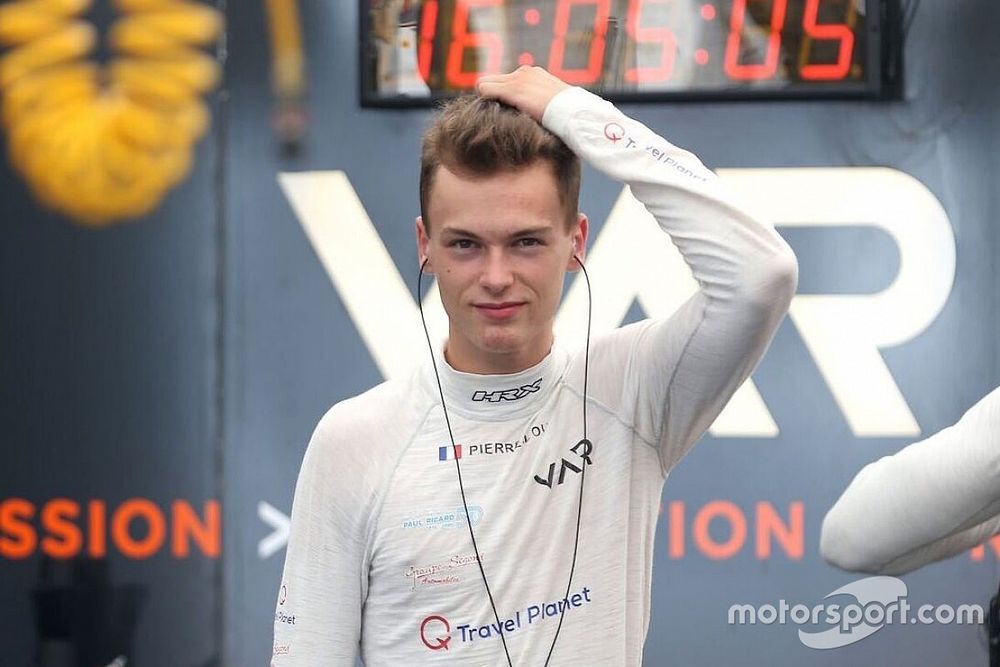 Chovet Pierre-Louis, Van Amersfoort Racing