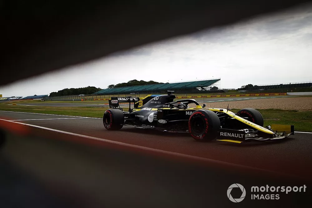 Daniel Ricciardo, Renault F1 Team R.S.20
