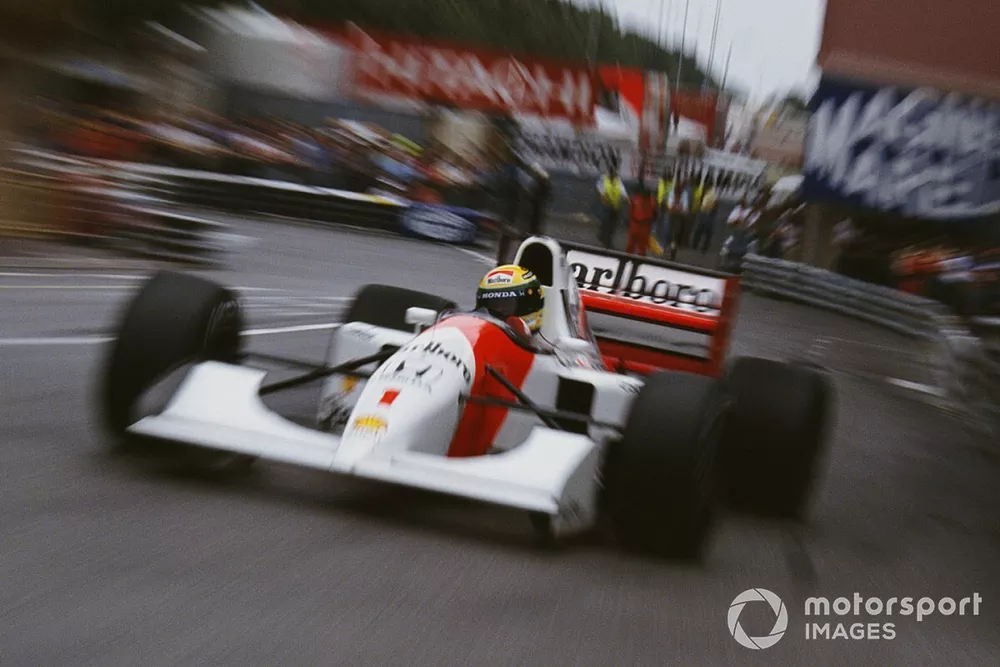 アイルトン・セナが”ライオン”を飼い慣らした日：F1史上最高の激戦