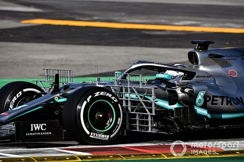 Valtteri Bottas, Mercedes AMG W10