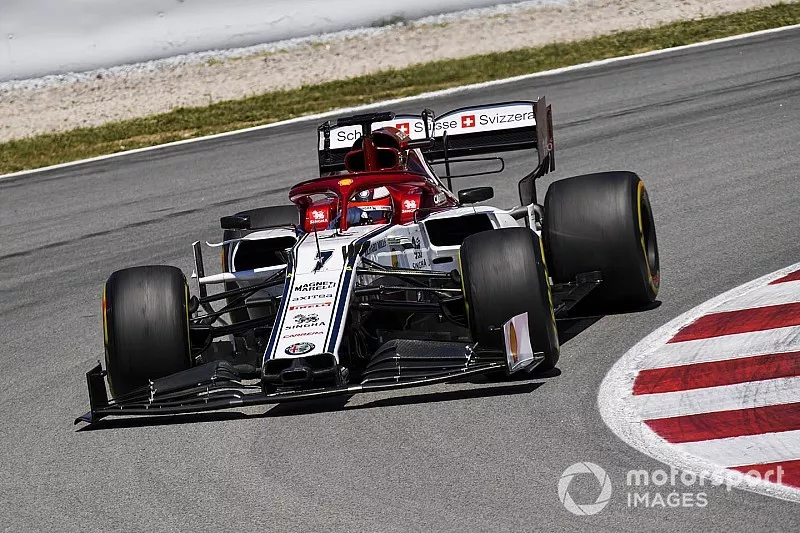 Kimi Raikkonen, Alfa Romeo Racing C38 