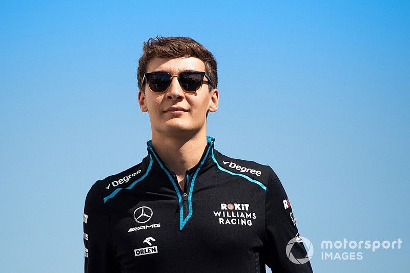 George Russell, Williams Racing 