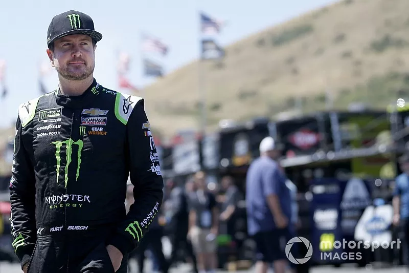 Kurt Busch, Chip Ganassi Racing, Chevrolet Camaro Monster Energy