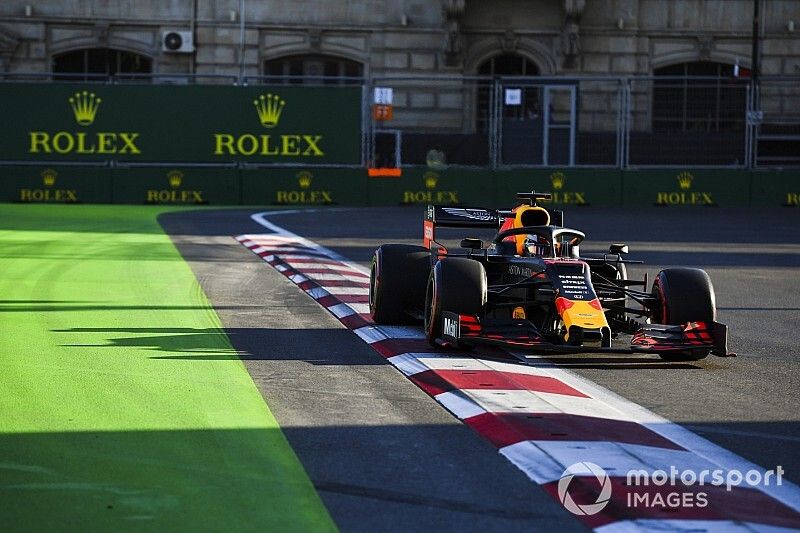 Max Verstappen, Red Bull Racing RB15