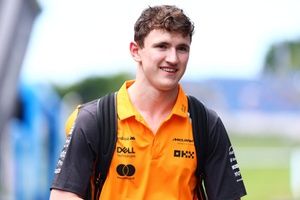 F1: Júnior da McLaren, Alex Dunne participará de primeiro treino livre de Monza