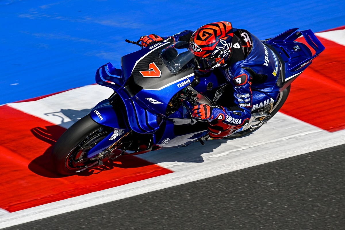 Le sprint a montré l'ampleur du travail restant pour le V4 Yamaha