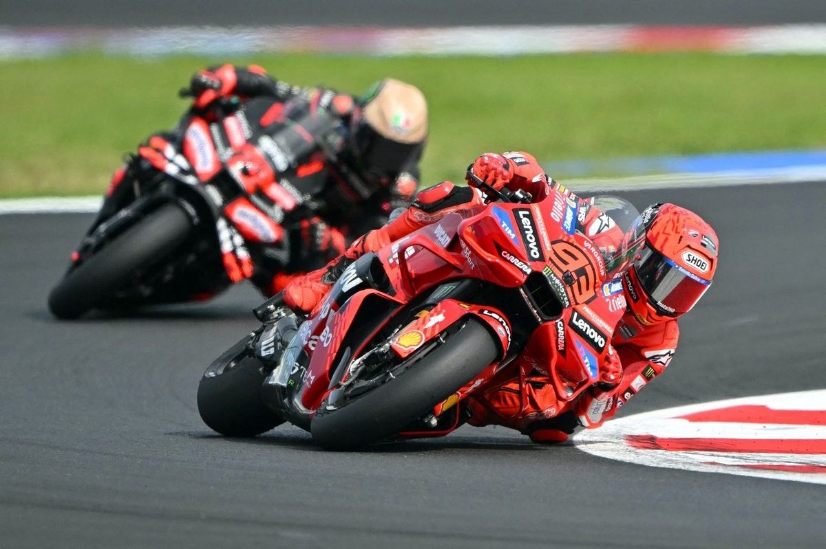 Was San Marino GP the hardest-fought victory for Marquez in MotoGP 2025?