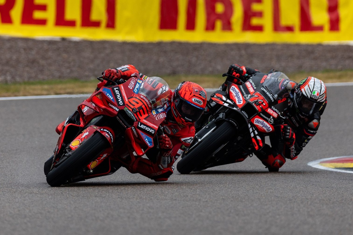 MotoGP | Marquez: "Per prendere Bezzecchi ho rischiato, dovevo pensare al campionato"
