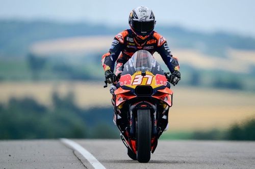 MotoGP: KTM garante que está dentro do cronograma para regulamento de 2027