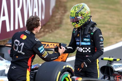 F1: Piastri admite que ordens de equipe em Silverstone "n&atilde;o teriam sido justas" com Norris