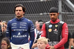 Sukces Sainza porażką Hamiltona?