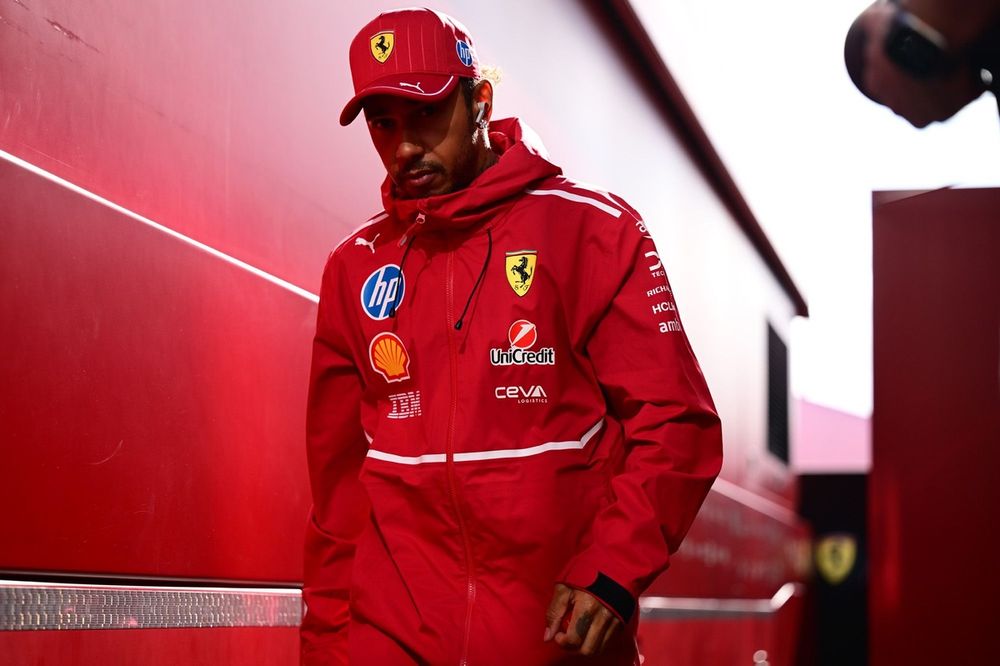 Lewis Hamilton, Ferrari
