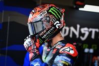 MotoGP - Quartararo: "Queimamos etapas, mas estou muito feliz por me sentir tão rápido"