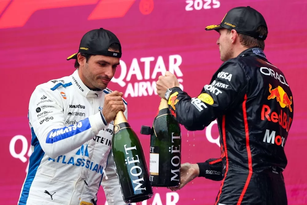Max Verstappen, Red Bull Racing, Carlos Sainz, Williams