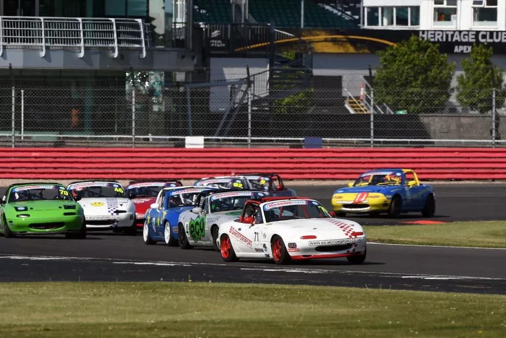 short race 1