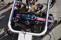 Alpine investiga qué salió mal en los pitstops de Colapinto en Hungría