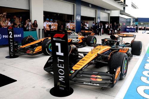Datos: &iquest;se compara el dominio de McLaren con los de Red Bull y Mercedes?