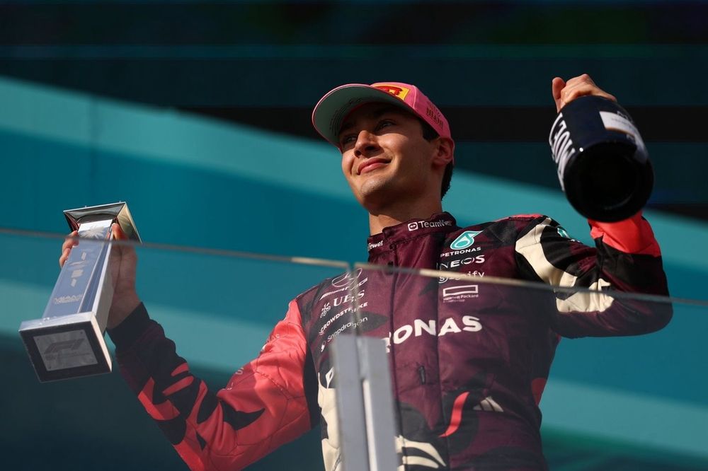 George Russell, Mercedes