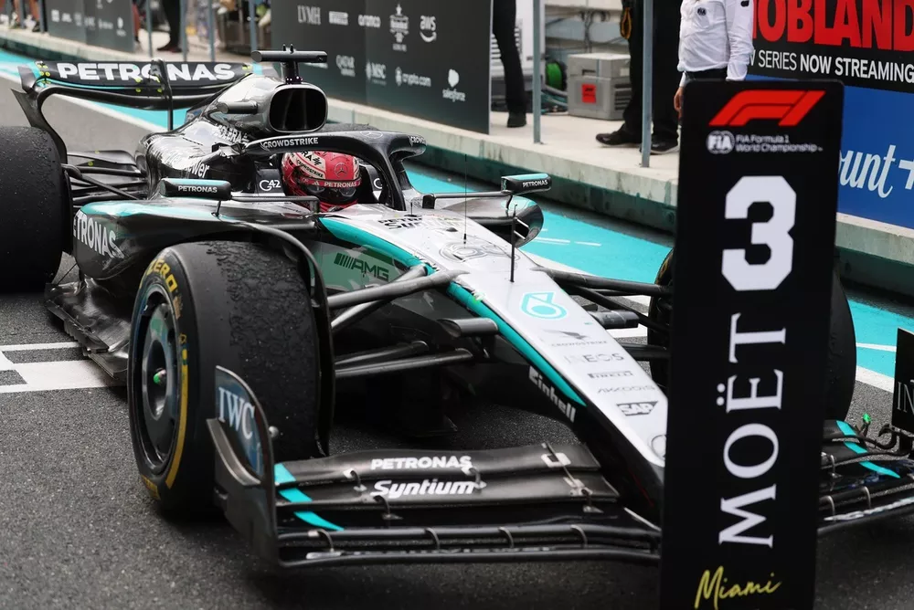 George Russell, Mercedes