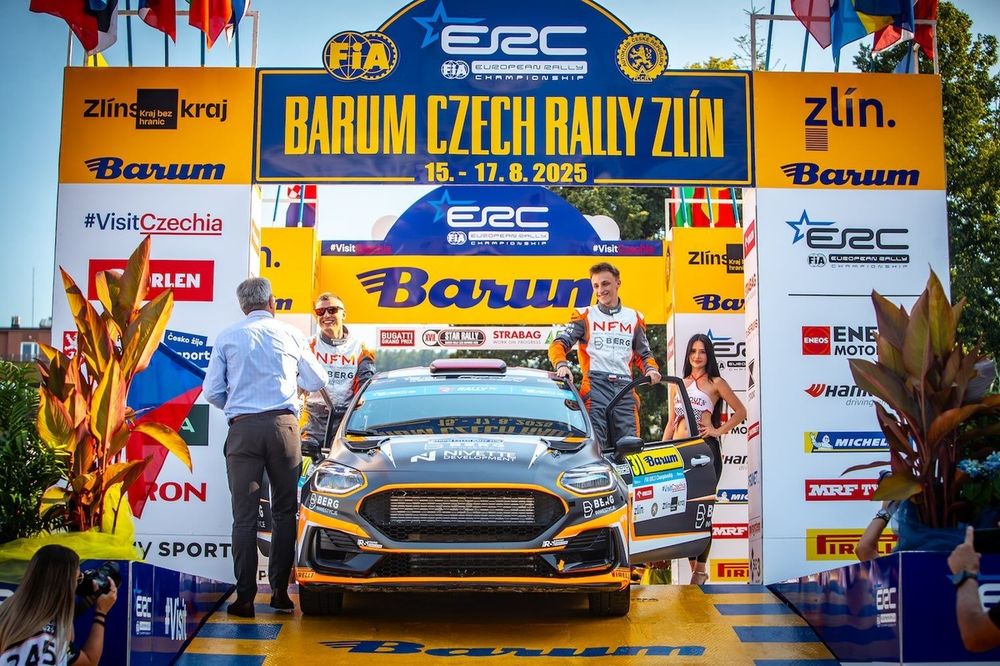 Adrian Rzeźnik, Kamil Kozdroń, Ford Fiesta Rally3