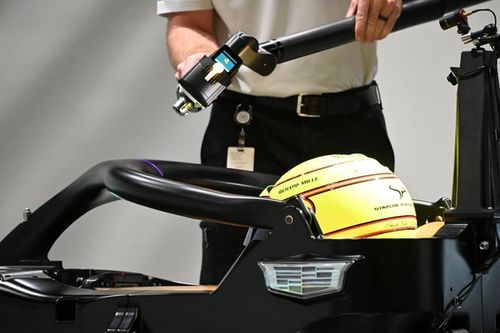 Cadillac ya tiene fecha para rodar con su propio coche de F1 2026