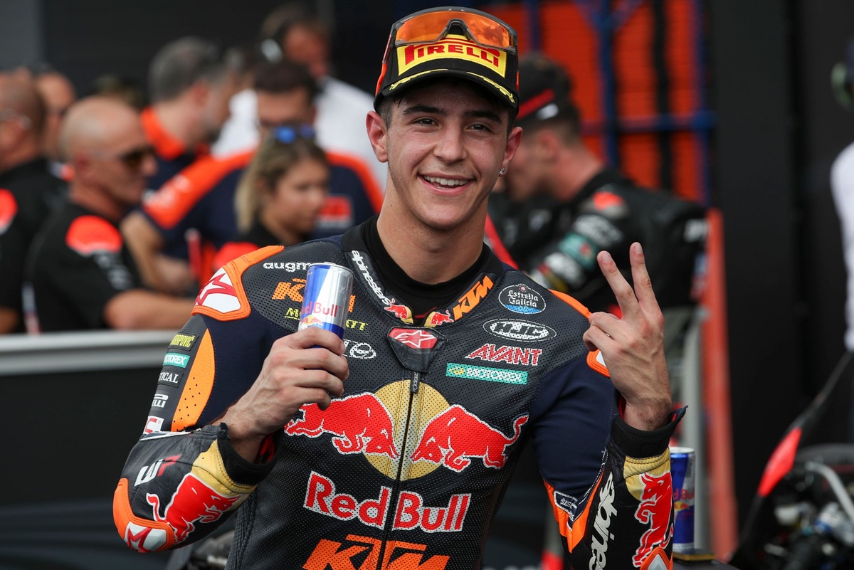 KTM Ajo's Rueda crowned 2025 Moto3 champion with Indonesia win