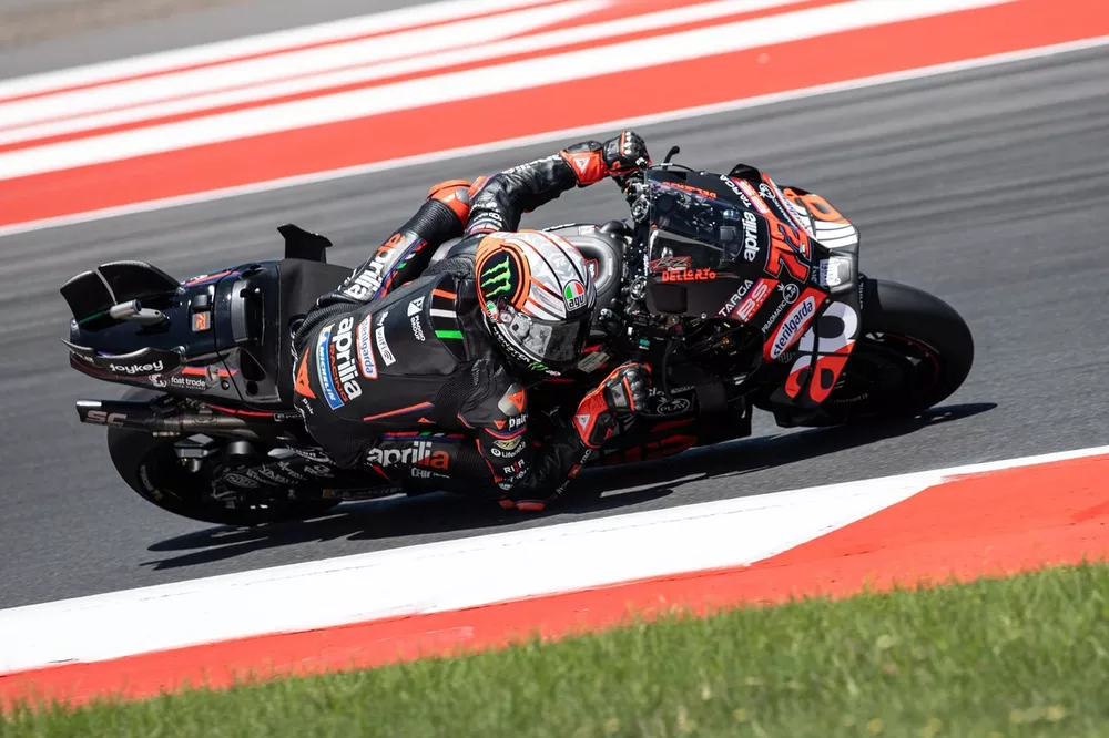 Marco Bezzecchi, Aprilia Racing